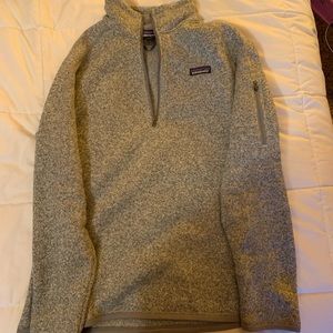 Patagonia Better Sweater Quarter Zip Fleece Jacket